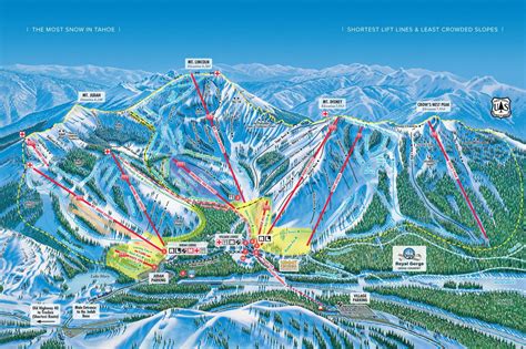 Sugar Bowl Resort Ski Resort - Lift Ticket Information