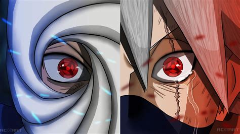 Kakashi Obito by Animesh2001 on @DeviantArt | Kakashi and obito, Anime ...