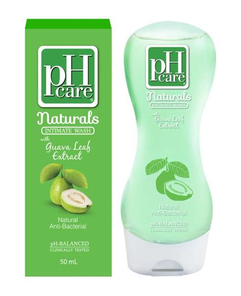 pH Care Intimate Guava Leaf Extract Feminine Wash (150ml) | H21central.com