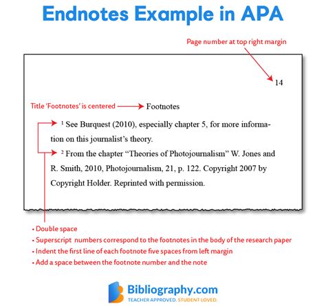 Footnotes in APA With Format Tips and Examples | Bibliography.com