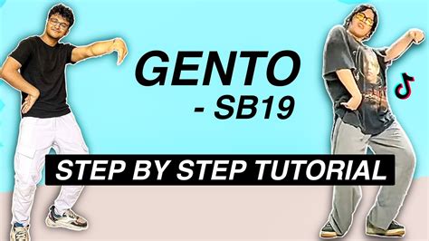 SB19 ‘GENTO’ *EASY DANCE TUTORIAL* (Beginner Friendly) - YouTube