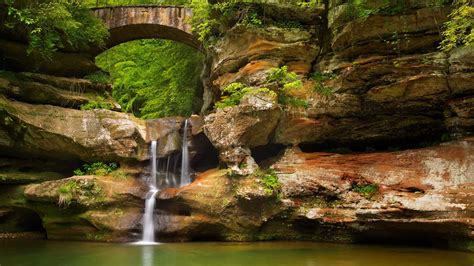 Hocking Hills State Park in Ohio for National Public Lands Day (© Sara ...