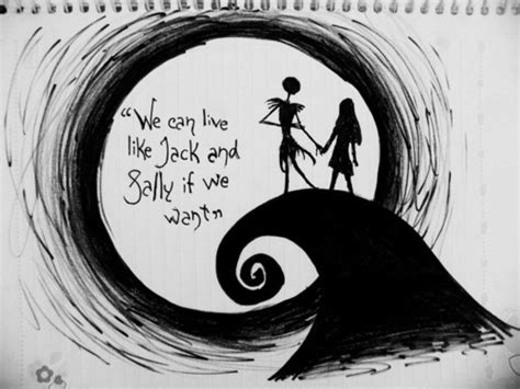 Jack And Sally Love Quotes. QuotesGram