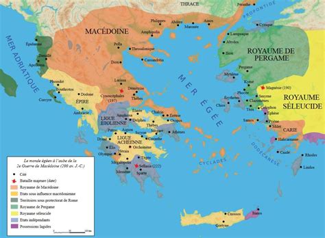 Alexander's Macedonia Legacy - Monday Map