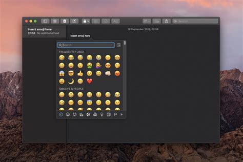 How To Use Emojis On Mac: Type Your Favorite Emoji From Anywhere - iOS ...