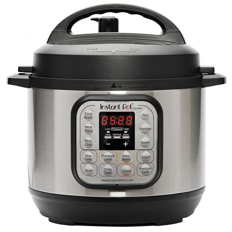 Instant Pot DUO mini 3-Quart 7-in-1 Multi-Use Programmable Pressure ...