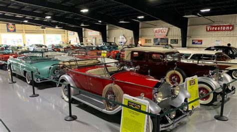 The Texas Bucket List – Horton Classic Car Museum in Nocona