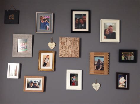 Our memory wall | Memory wall, Wall, Gallery wall