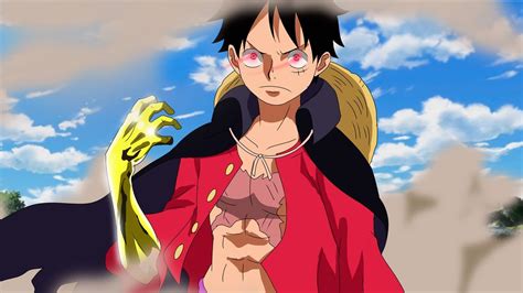 Luffy has Legendary Golden Haki - One Piece - YouTube