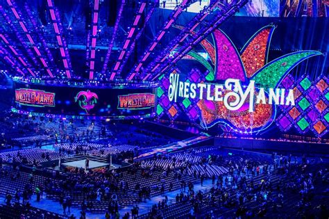 Wrestlemania 24 Stage