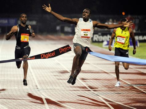 Usain Bolt Can Break His Own Record Without Running Faster | WIRED