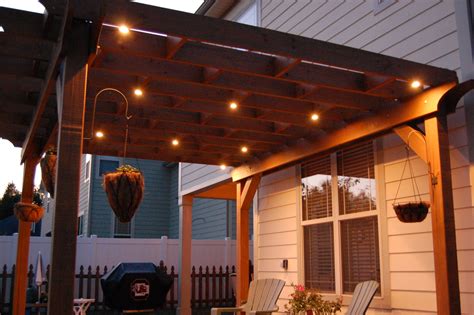 30+ Pergola Led Lighting Ideas – HomeDecorish