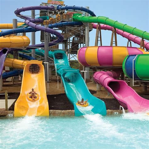 Six Flags Hurricane Harbor Chicago