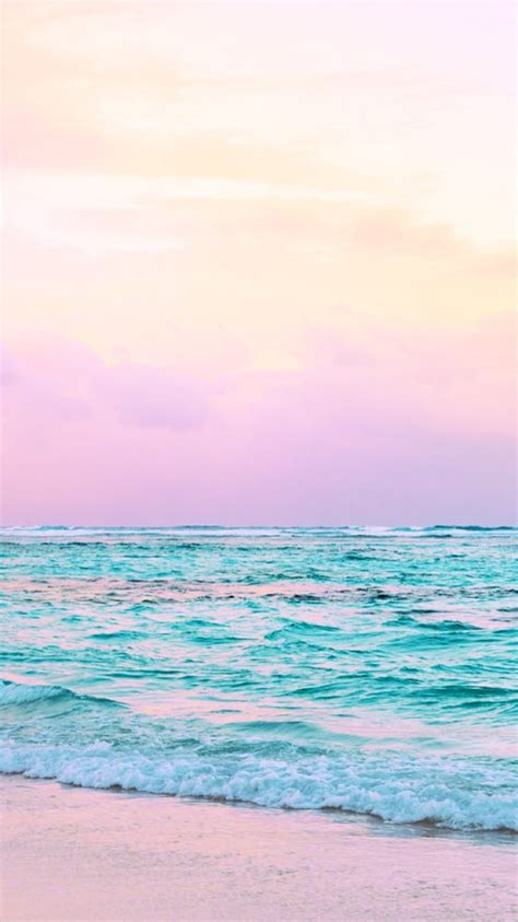 Aesthetic Beach, aesthetic, beach, pastel, HD phone wallpaper | Peakpx