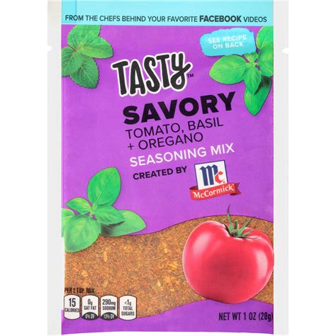 McCormick Savory Seasoning Mix - Tasty, 1 oz - Walmart.com