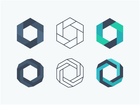 Hexagon | Hexagon logo, Hexagon design, Geometric logo