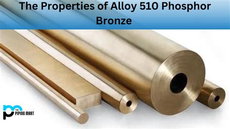 Alloy 510 Phosphor Bronze Properties