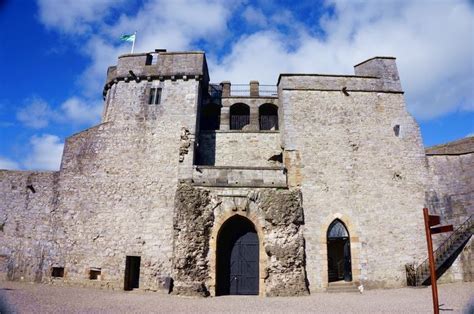 Stepping Back In Time At King John’s Castle, Limerick