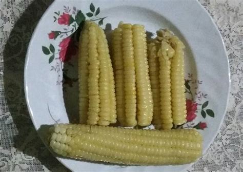 Healthy boiled green maize Recipe by miriam hitila sangolo - Cookpad