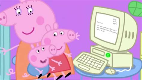 Peppa Pig Daddy Pig fixes Computer MEMES!!!!!!!! - YouTube