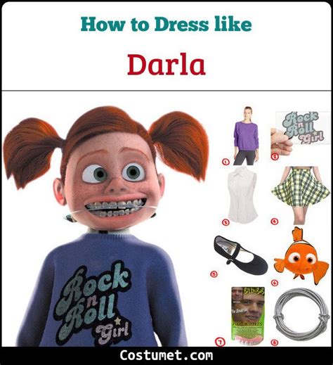 Darla (Finding Nemo) Costume for Cosplay & Halloween 2022 | Finding ...