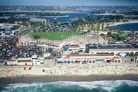 Belmont Park, San Diego, CA - California Beaches