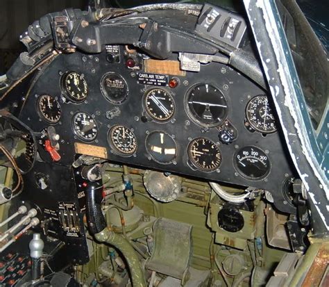 F4u Corsair Cockpit