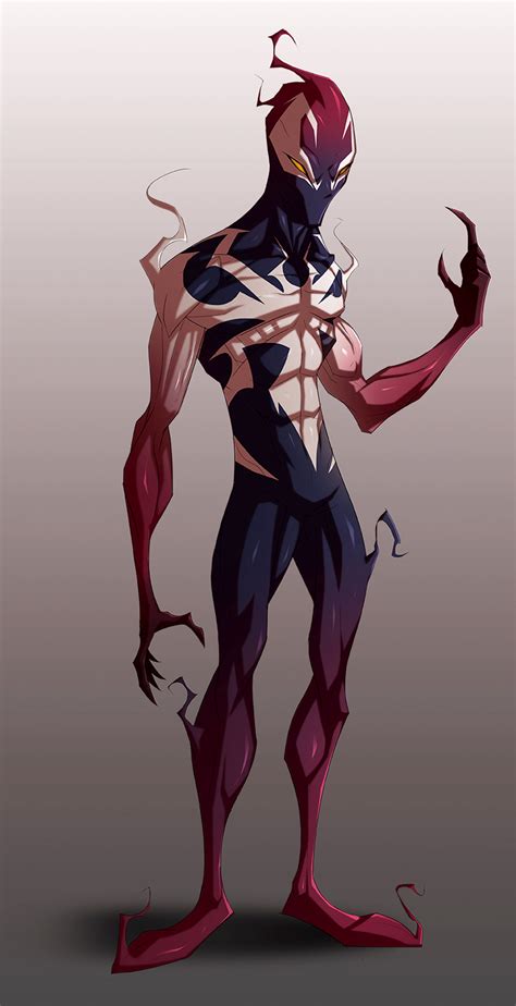 Spiderman - Ultimate Symbiote [WIP] by COLOR-REAPER on DeviantArt