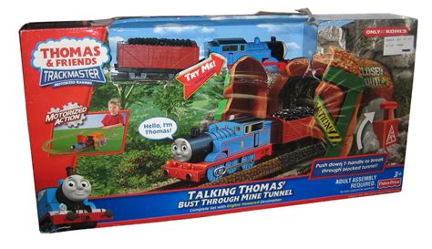 Thomas Friends Fisher-Price Talking Thomas And Percy Train Set ...