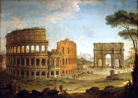 Old Paintings Of Rome – Warehouse of Ideas