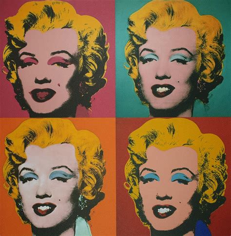 Andy Warhol, Marilyn Monroe, Plate Signed Lithograph - Etsy