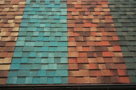 Different Colors Of Architectural Shingles