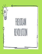 FREUDIAN-REVOLUTION-2.pdf - FREUDIAN REVOLUTION freudian revolution ...