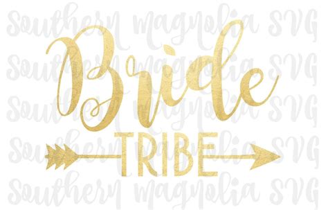 Bride Tribe Arrows Wedding Bridesmaids Wedding Party | Etsy