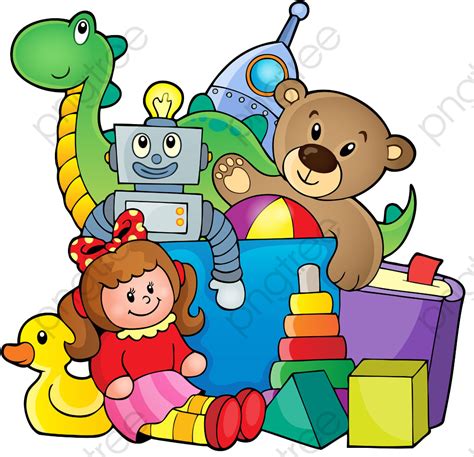 Png Transparent Image - Toys Clipart - Full Size Clipart (#4858060 ...