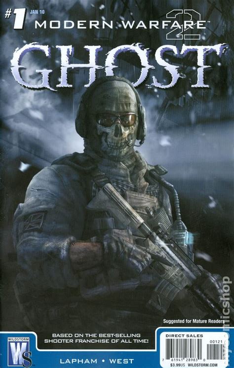 Modern Warfare 2 Ghost (2009 DC) comic books