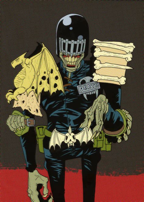 Judge Death by CaptainUnobservant on DeviantArt