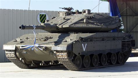 The Abrams vs. Israel's Merkava: Which Tank Would Win a Fight? | The ...