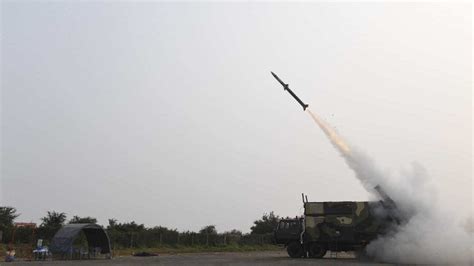 DRDO conducts maiden launch of Akash missile at integrated test range ...