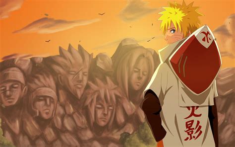 Hokage Naruto Wallpapers - Wallpaper Cave