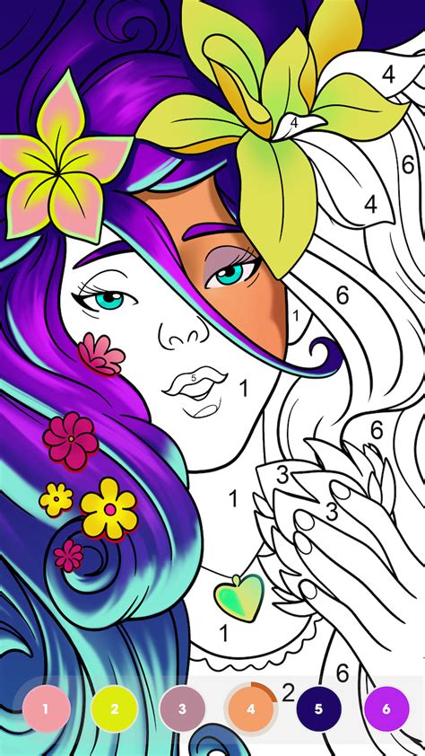 Peinture Numérotée : Coloriage par Fun Games for Free:Amazon.fr ...