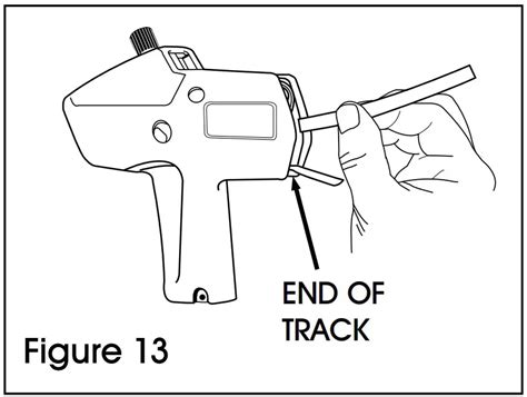 ULINE Monarch 1110 One Line Label Gun Instructions