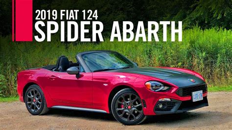 LAST RIDE Fiat 124 Spider Abarth - YouTube