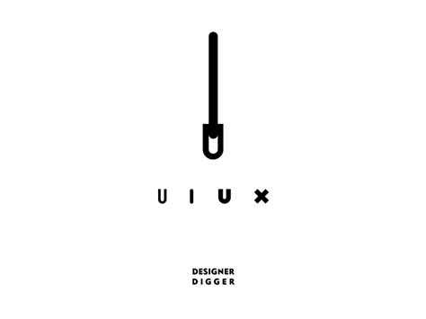 Logo ui/ux designer by Alexandr Bilchenko on Dribbble