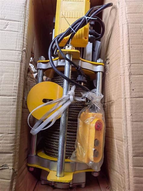 ELECTRIC HOIST HIGH CAPACITY HEAVY DUTY, Commercial & Industrial ...