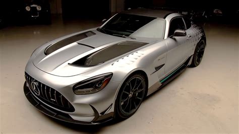 Jay Leno takes a take a look at the 2023 Mercedes-Benz AMG GT Black ...