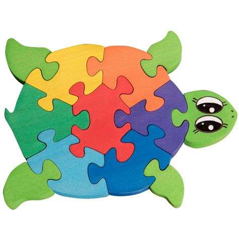 Oxemize Thick Wooden Jigsaw Puzzles for Toddlers Kids 2 3 4 5 Years Old ...