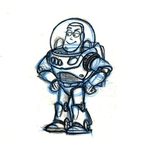 a drawing of a man in an astronaut suit