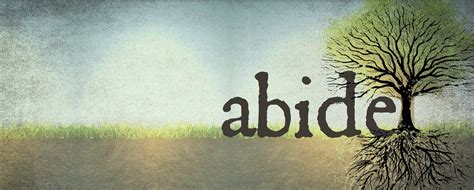 Abide | Redeeming God