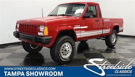 1989 Jeep Comanche | Classic Cars for Sale - Streetside Classics